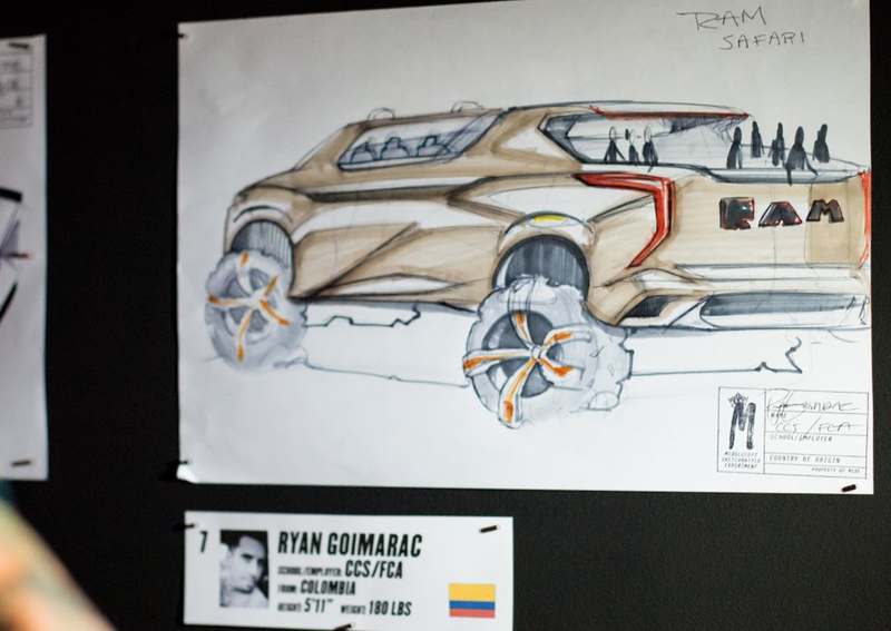 Illustration for article titled Welcome To SketchBattle, The Fight Club Of Car Design